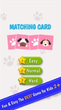 Dogs Puppy Matching Card Game Image