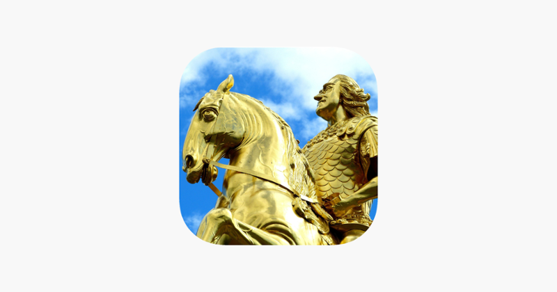 Dresden Go - Reiseführer und Quiz App Game Cover