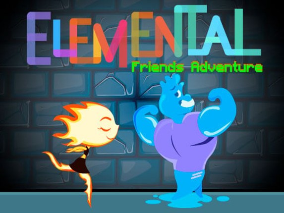 Elemental Friends Adventure Game Cover