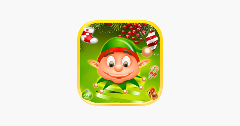 Elf Adventure Christmas Game Game Cover