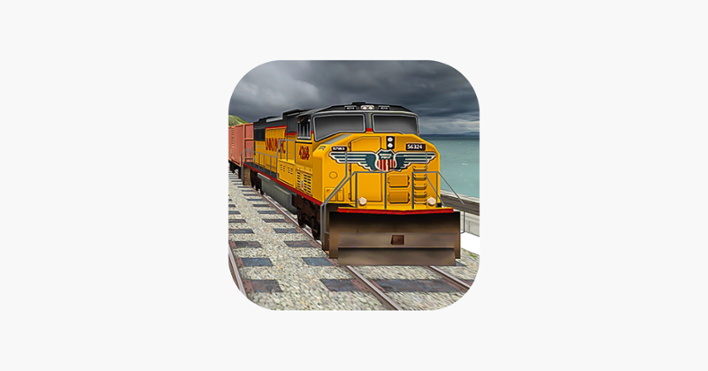 Fast Train Driving Simulator Game Cover