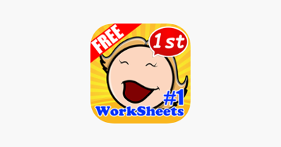 First Day 1st Grade worksheets with Spelling Words Image