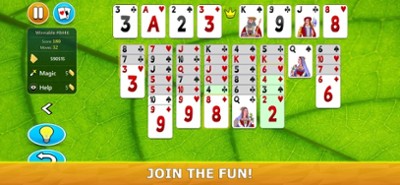 FreeCell Solitaire Mobile Image