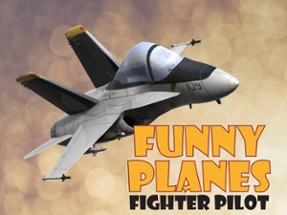 Funny Planes Fighter Pilot Image