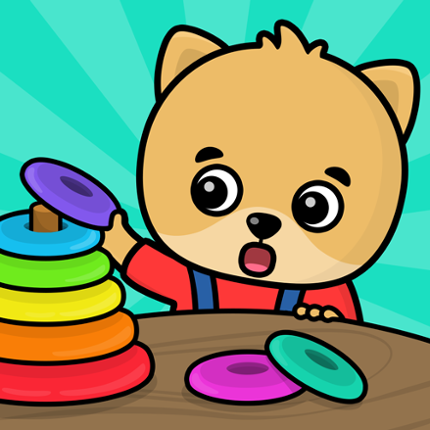 Baby Games: Shapes and Colors Game Cover