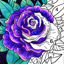 Coloring Book: Color by Number Image
