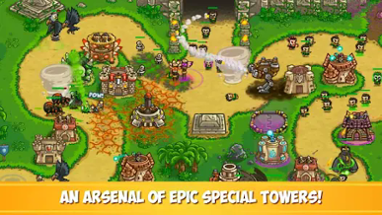 Kingdom Rush Frontiers TD Image