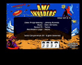 Aminvaders v2.0 Image