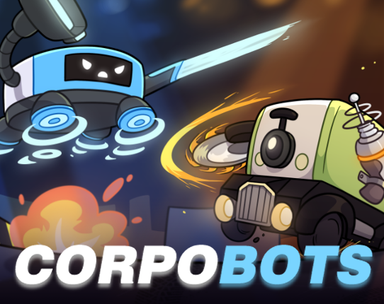 Corpobots Game Cover