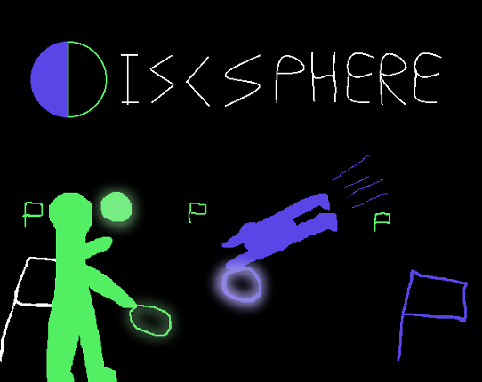 Discsphere Game Cover