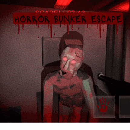 Horror Bunker Escape Game Cover