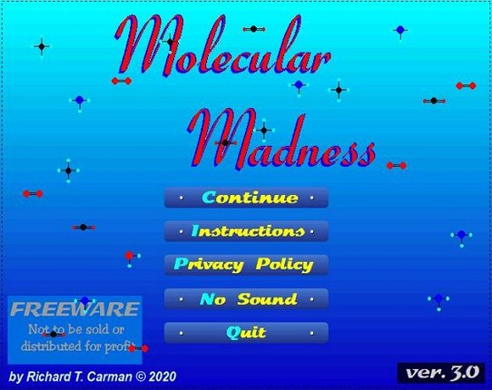 Molecular Madness v.3 Game Cover