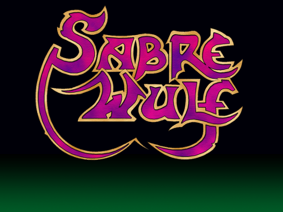 Sabre Wulf Game Cover
