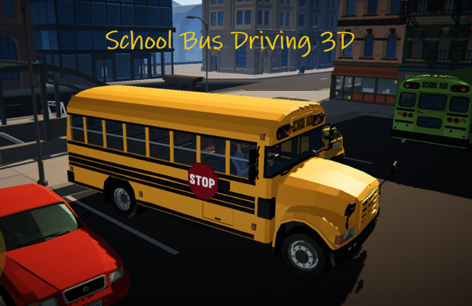 School Bus Driver 3D Game Cover