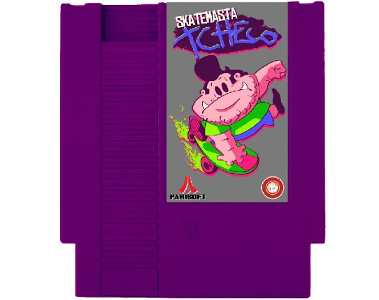 Skatemasta Tcheco for NES Game Cover