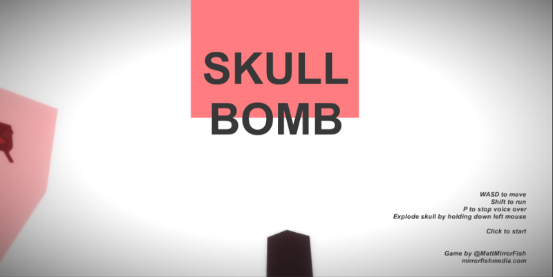 SKULL BOMB Game Cover