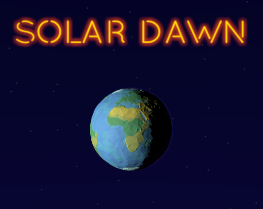 Solar Dawn Game Cover