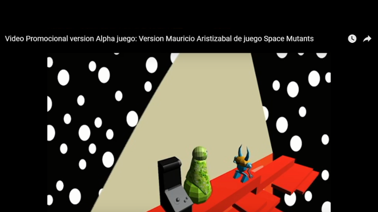 JUEGO GRATIS. space mutant nivel 2. juego en colaboracion Game Cover