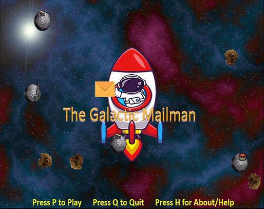 The Galactic Mailman Game Cover