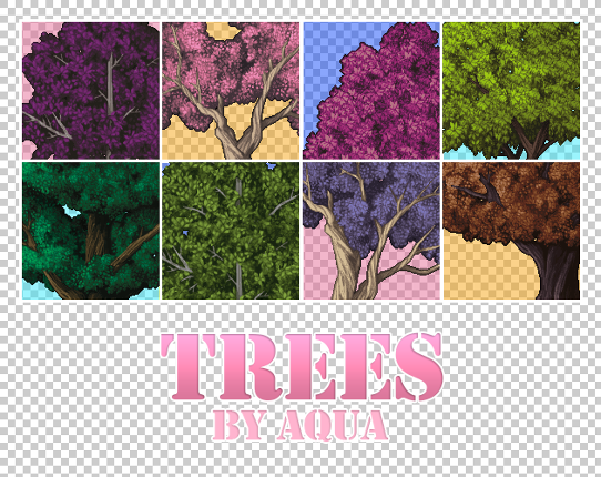 Trees Game Cover