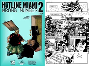 Hotline Miami 2: Wrong Number Digital Comic Image