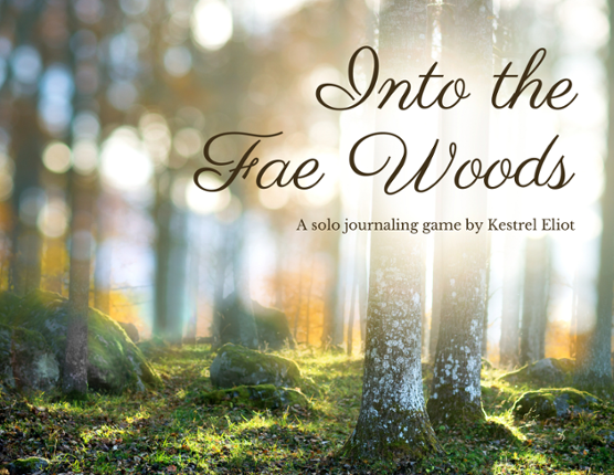 Into the Fae Woods Game Cover