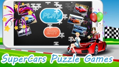Kids Puzzle Games for Toddlers : Supercars vs Sports Cars Image