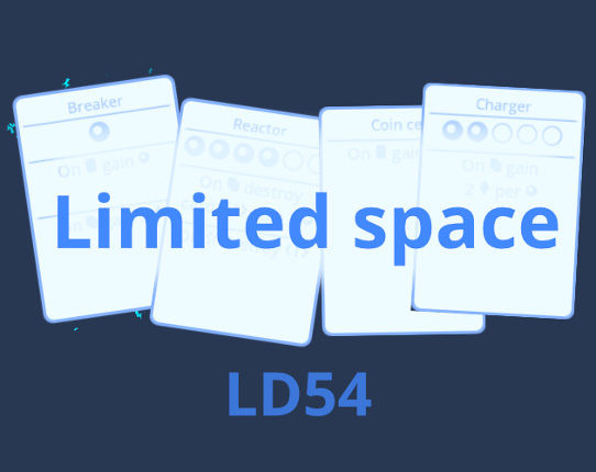 LD54 - Limited space Game Cover