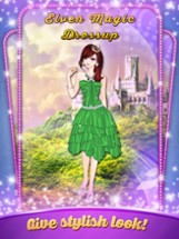 Magic Castle: Elves Dressup. Stylish princess Image