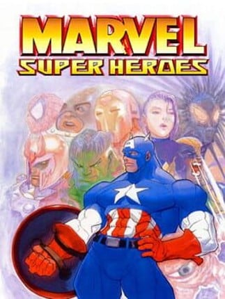 Marvel Super Heroes Game Cover