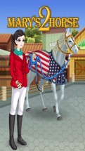 Mary's Horse Dress up 2 - Dress up  and make up game for people who love horse games Image