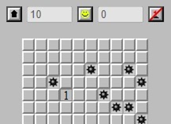 Minesweeper Game Cover