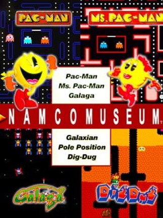 Namco Museum Game Cover