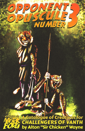 Opponent Opuscule Number 3 Game Cover
