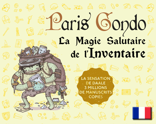 Paris Gondo - La Magie Salutaire de l'Inventaire Game Cover