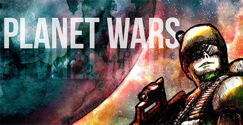 Planet Wars Game Cover