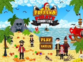 Pretend Pirate Town Life Image