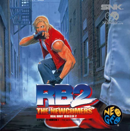 Real Bout Fatal Fury 2 - The Newcomers - Real Bout Garou Densetsu 2 - The Newcomers Game Cover