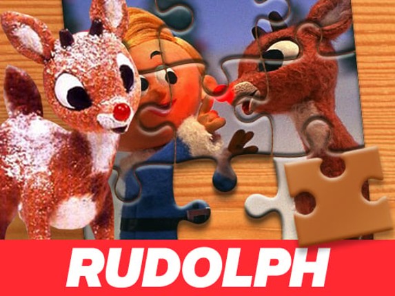 Rudolph Jigsaw Puzzle Game Cover