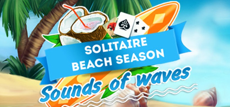 Solitaire Beach Season Sounds of Waves Game Cover