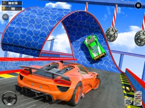 Superhero Racing Car Stunts Image