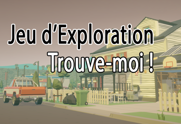 Video Game "Trouve-moi !" Game Cover