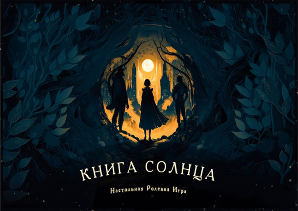 Книга Солнца - универсальная нарративная НРИ Game Cover