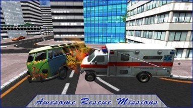 Accident Ambulance Rescue Image