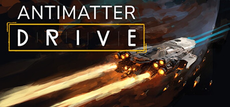 Antimatter Drive Game Cover