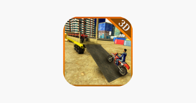 Bike Transporter Ship Simulator &amp; Cargo game Image