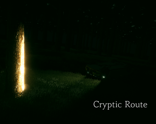 Cryptic Route Game Cover