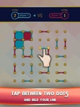 Dots and Boxes Connect Image