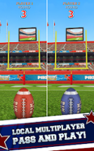 Flick Kick Field Goal Kickoff Image