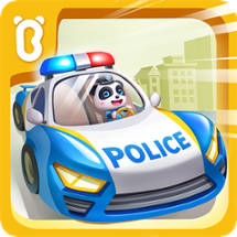 Little Panda Policeman Image